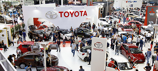 Oseti Toyota puls na beogradskom sajmu!