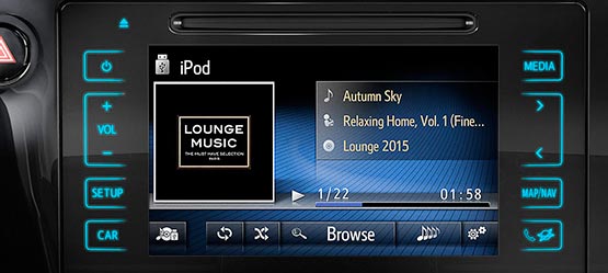 Novi Toyota Touch® 2 Emulator
