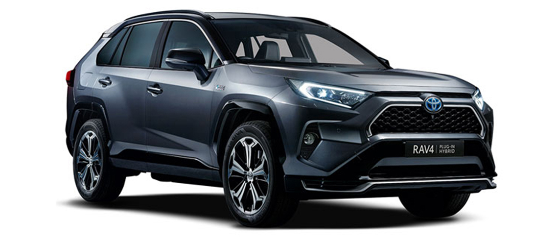 Nya Toyota RAV4 Laddhybrid