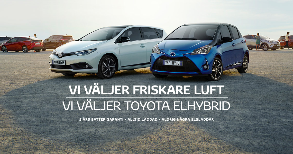 Inbyteskampanj vid köp av elhybrid