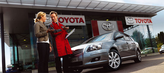Toyota auktoriserade bilverkstäder har Sveriges nöjdaste kunder