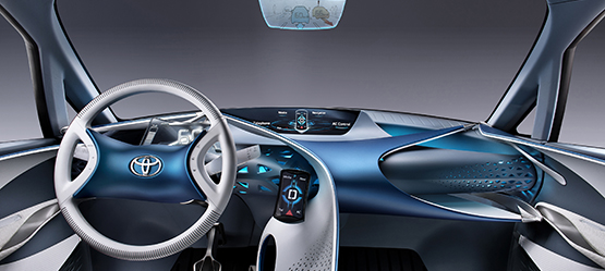 Toyota FT-Bh interiör