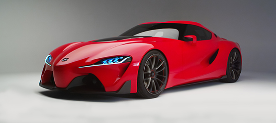 Toyota FT-1