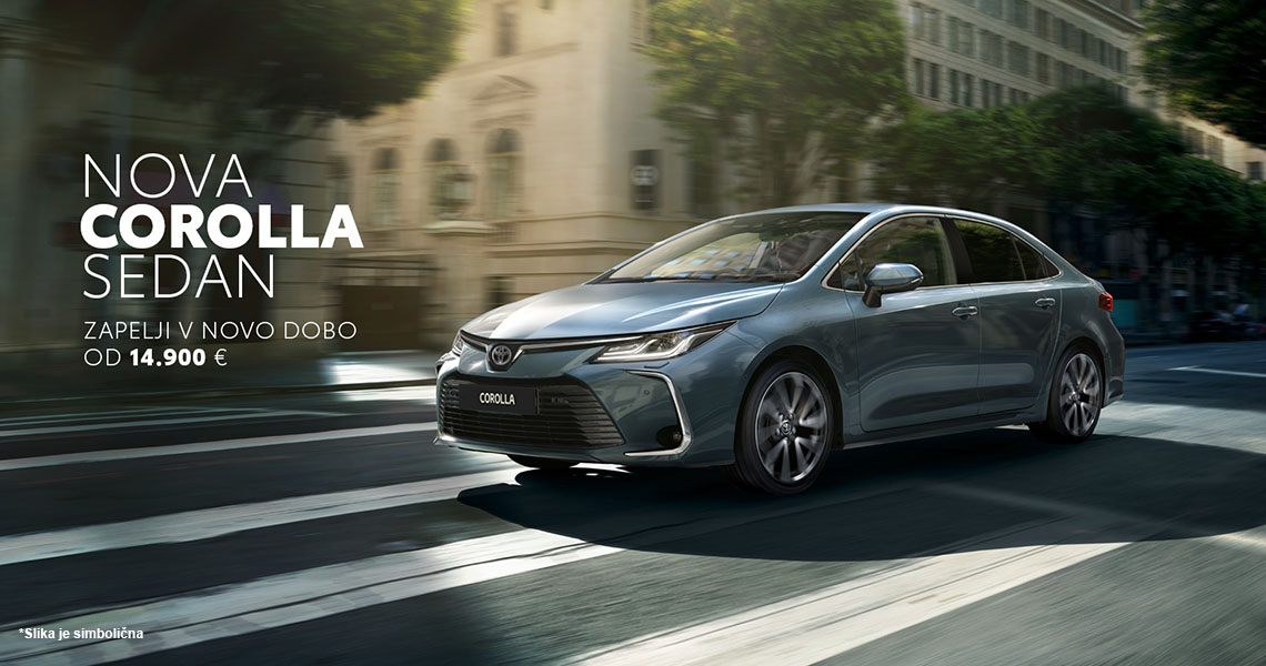 NOVA COROLLA SEDAN