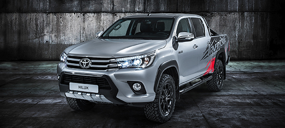 Hilux »Invincible 50« na avtosalonu v Frankfurtu