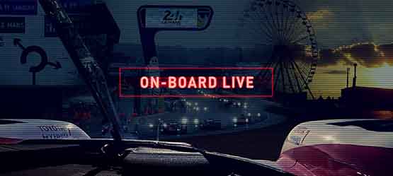 Prenos dirke Le Mans 24h