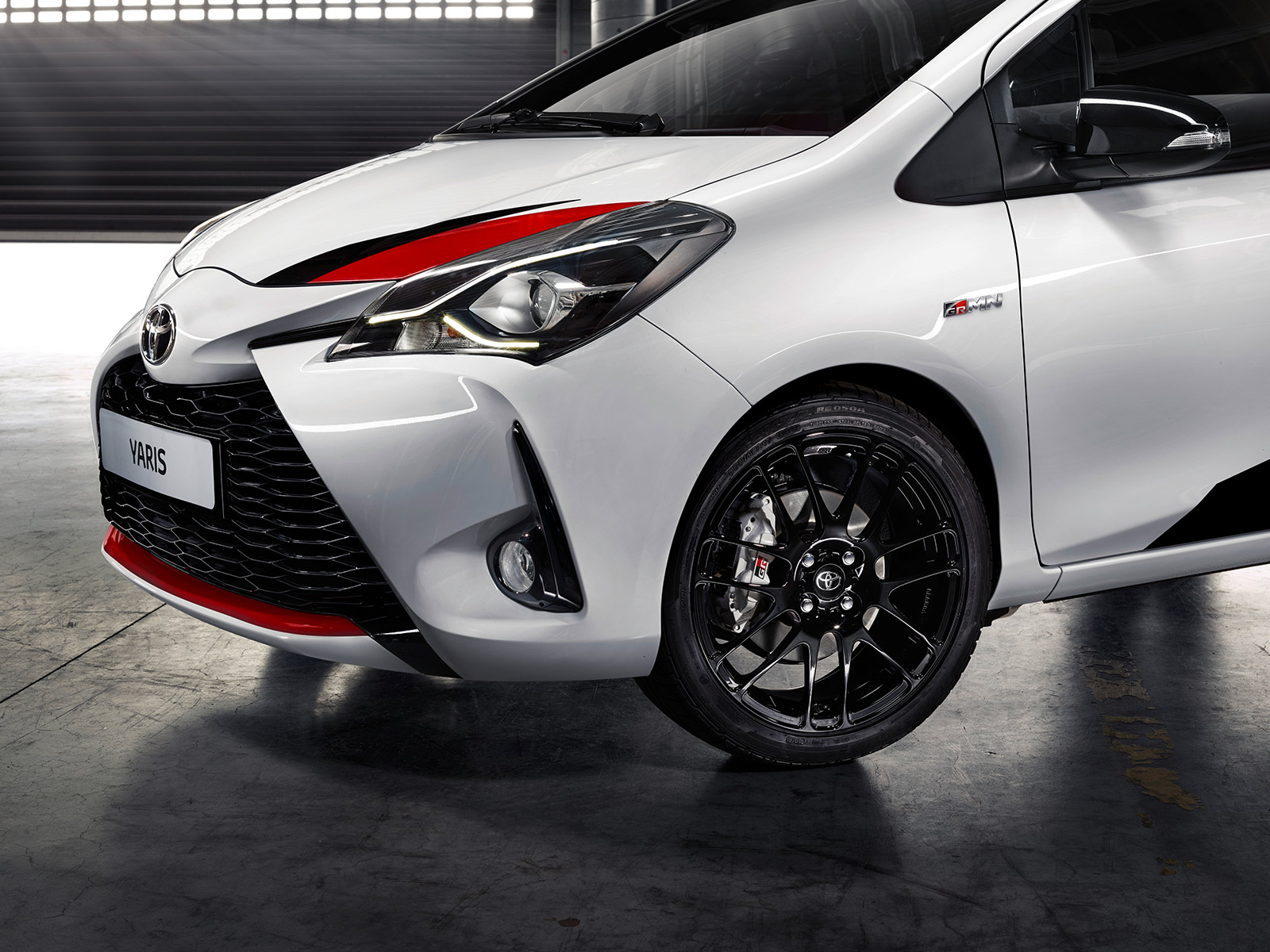 Nová Toyota GRMN - Exteriér