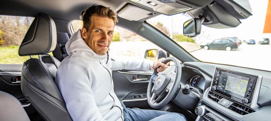 Toyota RAV4 Hybrid | Matej Beňuš