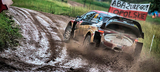 TOYOTA GAZOO Racing - Rely Poľsko