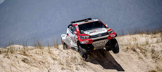 Toyota Hilux : Rely Dakar 2018