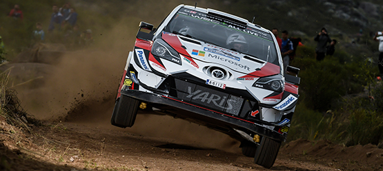 Toyota Gazoo Racing:: WRC Argentina