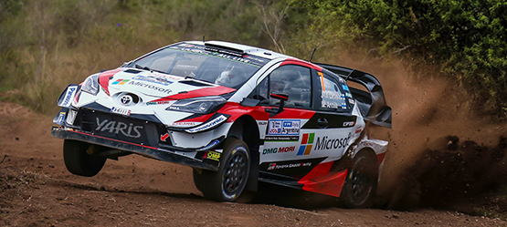 Toyota Gazoo Racing:: WRC Argentina