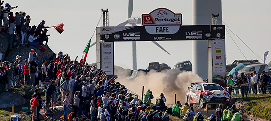 TOYOTA GAZOO Racing :: Rally de Portugal 2018