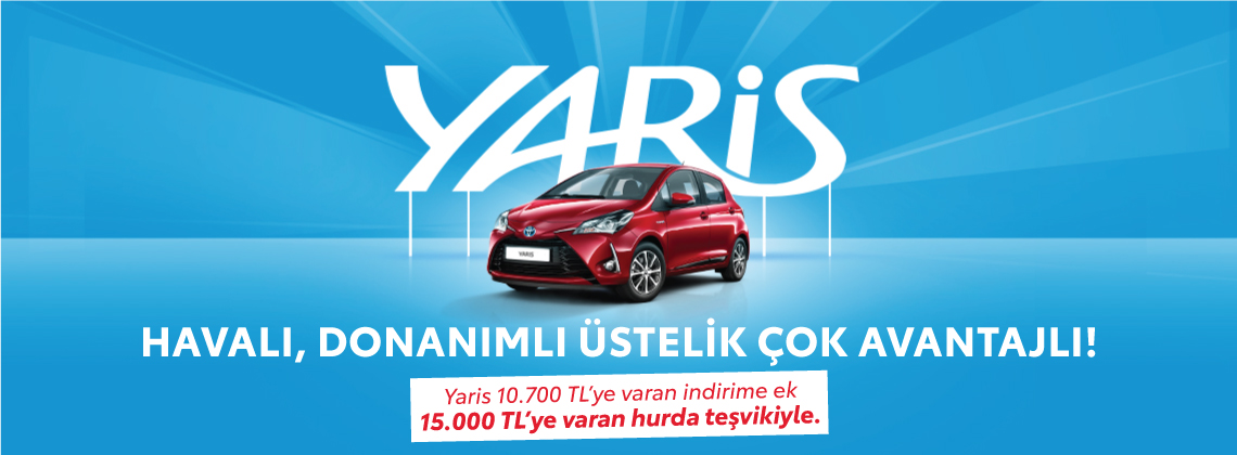 Havalı, donanımlı üstelik çok avantajlı!
