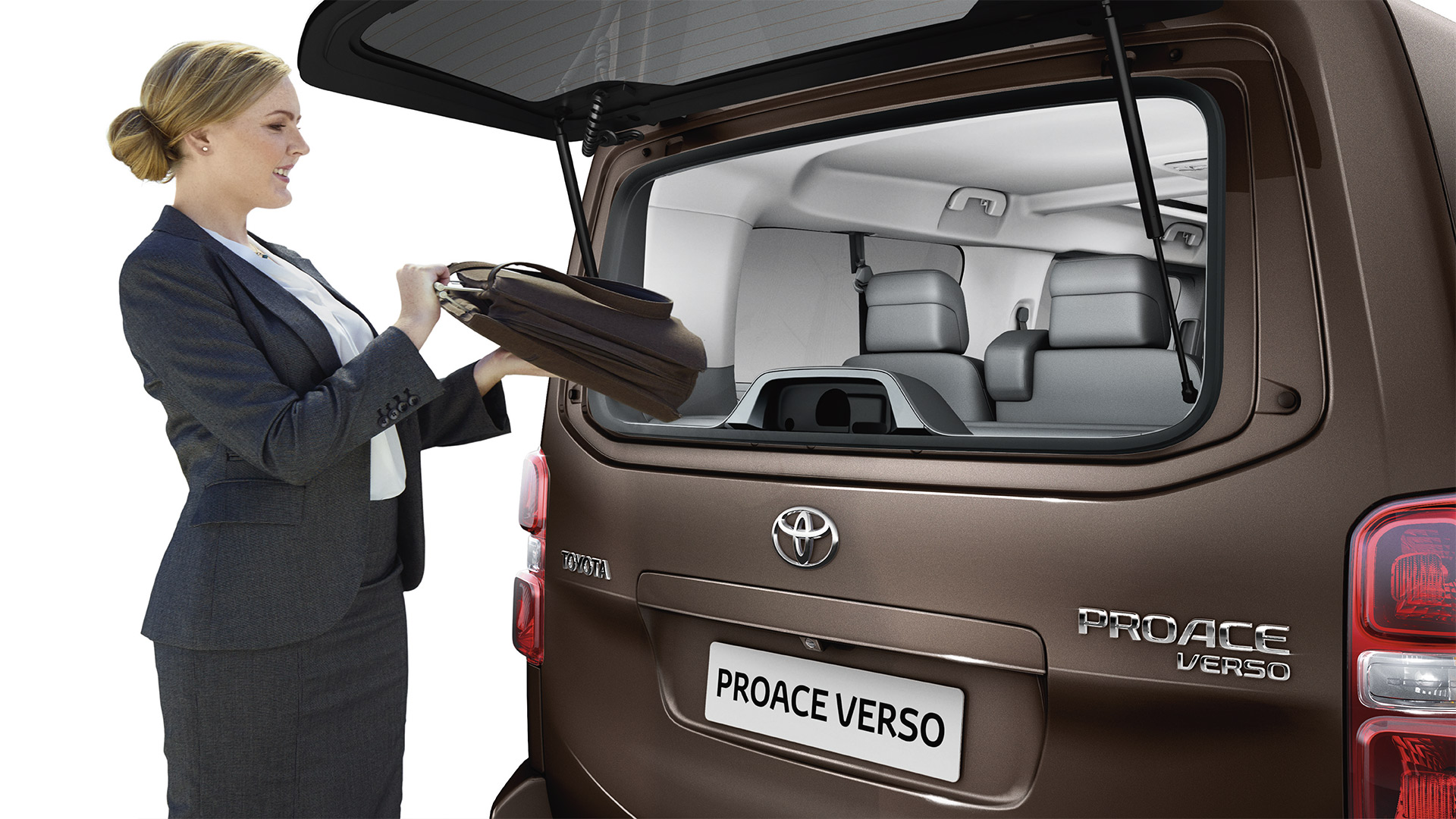 Toyota Proace Verso Compact Family Compact Fur Einen Aktiven Lifestyle