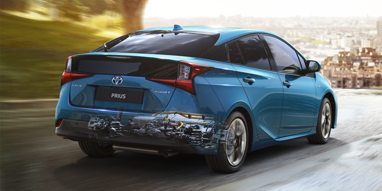 Toyota Prius Style Liftback 5 doors | The original Hybrid.