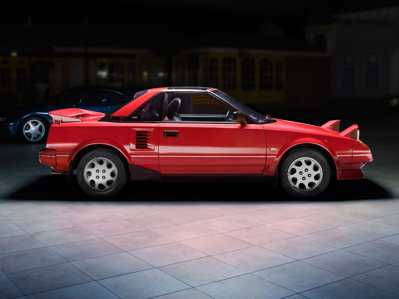 Toyota mr2 характеристики