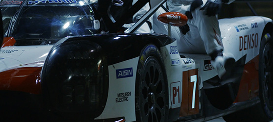 Toyota bei der World Endurance Championship