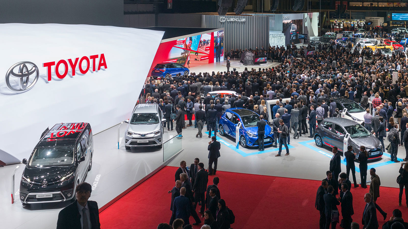 Toyota Events und Messen Alle Highlights Toyota DE