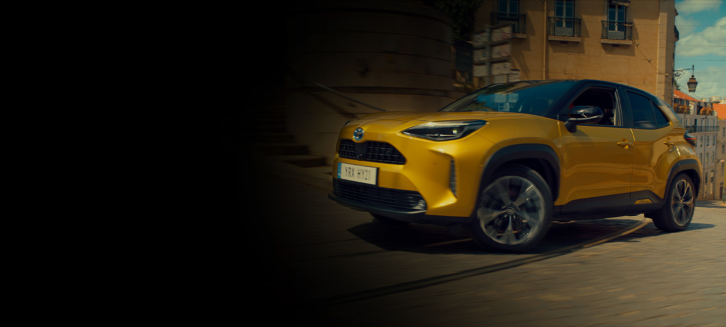 Der Neue Yaris Cross Team Deutschland 5 Turer Toyota De