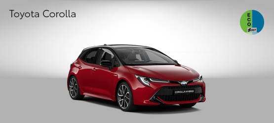 <strong>Corolla Electric Hybrid 125H Style por <span style="color: #e50000; font-size: 2.4rem;line-height: 2.4rem;">190€</span> al mes*</strong>