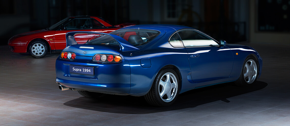 Toyota supra 2003