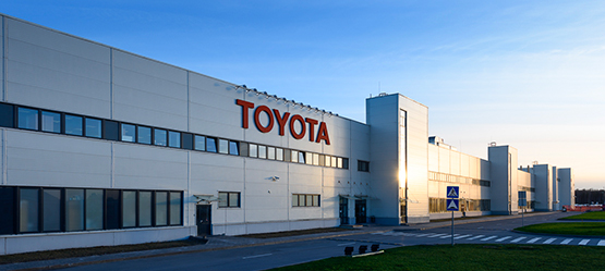 Toyota’s European manufacturing plants Toyota Motor Europe