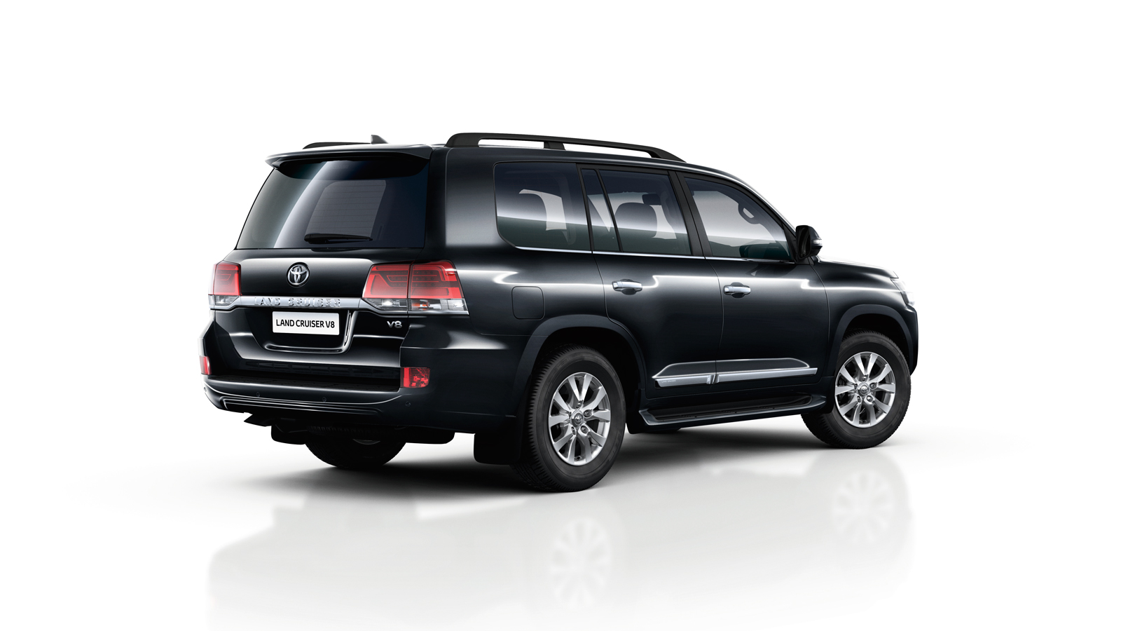 Toyota Land Cruiser V8 Europe Brochure Download