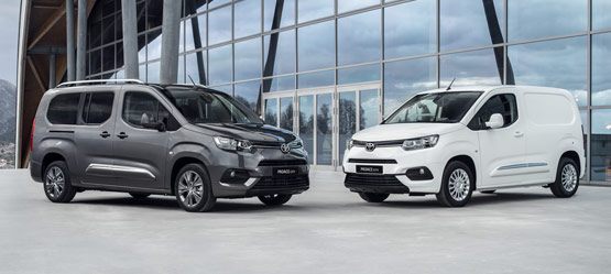 toyota proace city and proace city verso