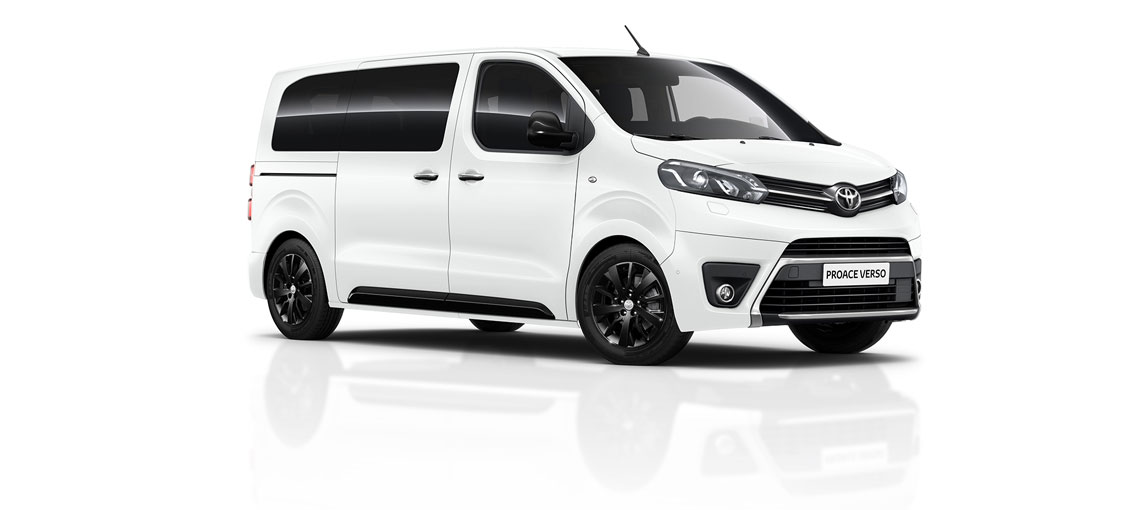Toyota PROACE VERSO. The versatile people carrier.