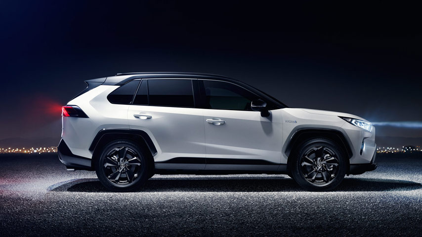 New Toyota Rav4 Modern Suv All Hybrid Without Compromise