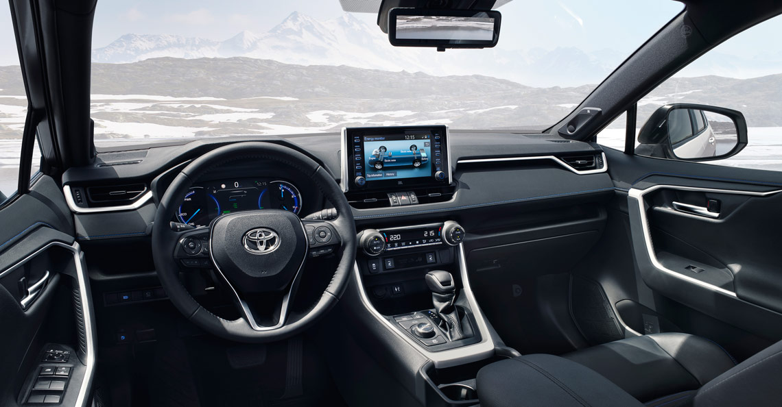 New Toyota Rav4 Modern Suv All Hybrid Without Compromise