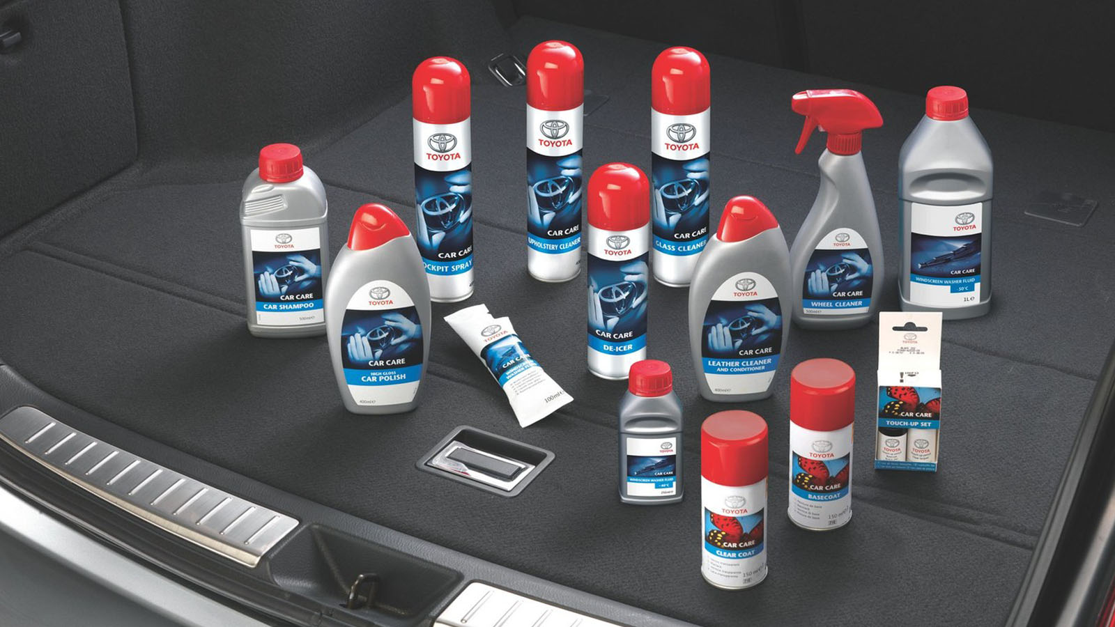 TOYOTA CARCARE NETTOYANTS INTÉRIEURS