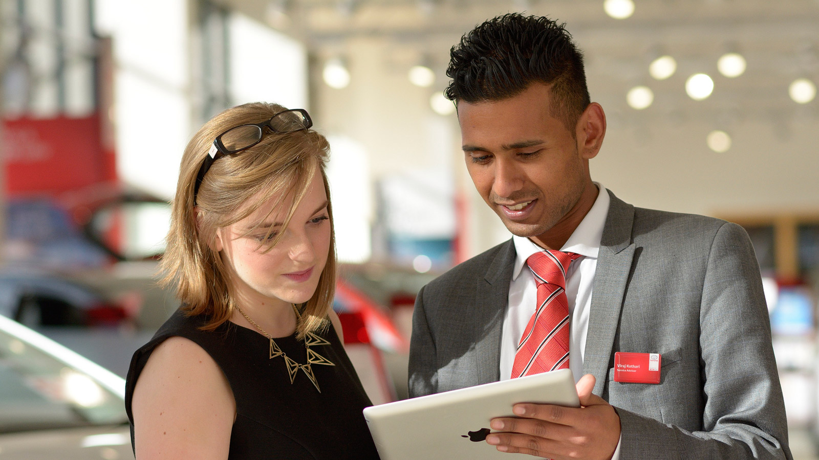 Careers Work For A Dealership Toyota UK