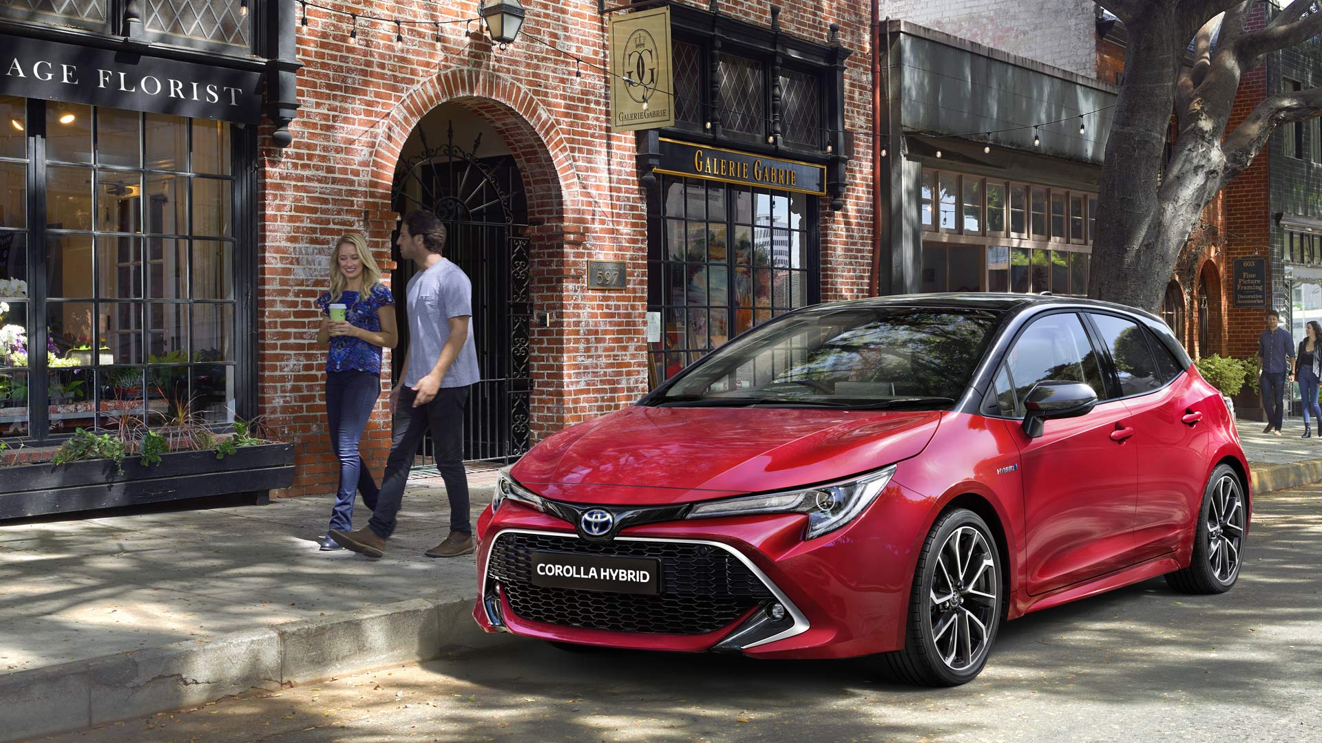 Corolla Hybrid Design Latest Offers Toyota Uk