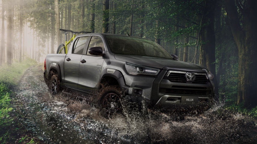 4x4 Car Offers 4x4 Cars Toyota Uk