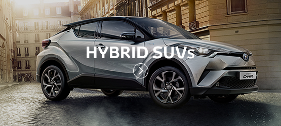 Suv Cars Toyota Suvs Crossover Vehicles Uk Toyota Hybrid Suv Range