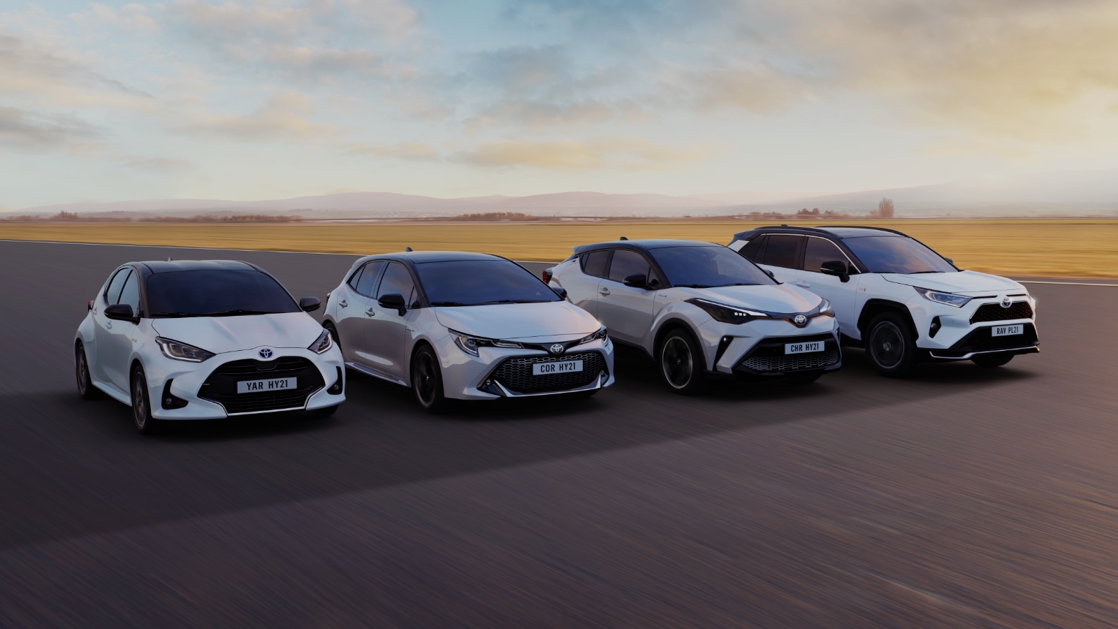 Toyota Hybrid Range | Small, Family &amp; SUV Hybrids| Toyota UK | Toyota UK
