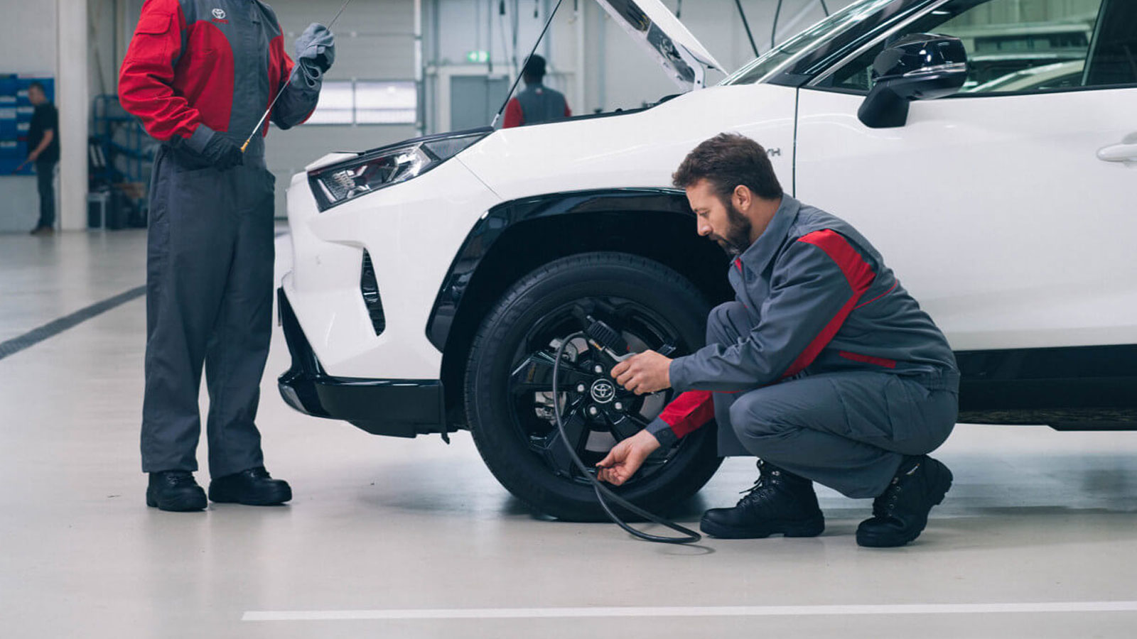 Υπηρεσίες Τoyota Professional Toyota Hellas