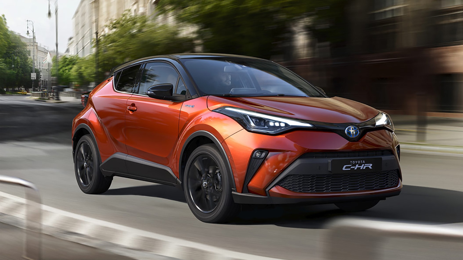 2020 Toyota C-HR 