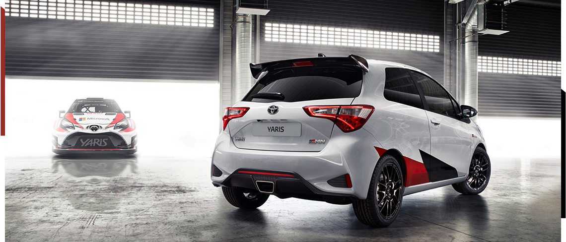 Toyota Yaris GRMN Limited Edition | Toyota Ireland