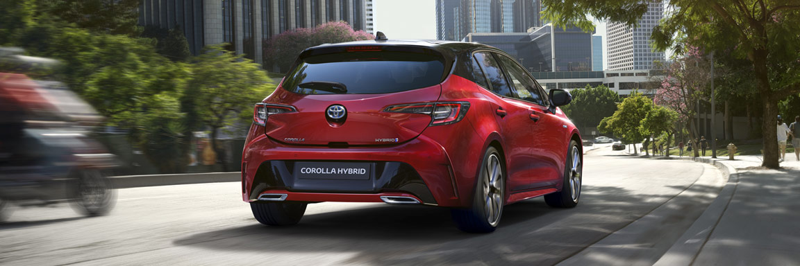 Toyota Corolla esterni