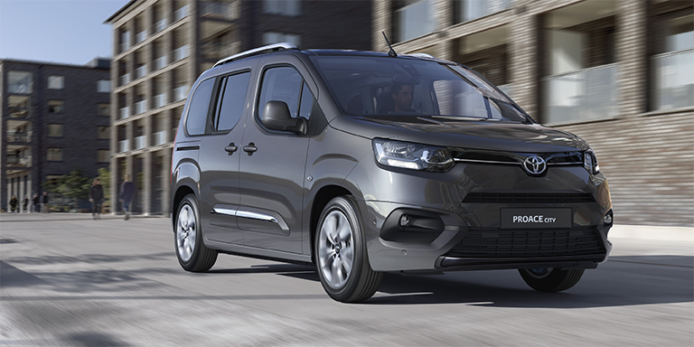 Toyota Proace City Verso Lounge La Flessibilit Che Cercavi