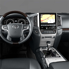  Personalise to create your perfect Land Cruiser V8