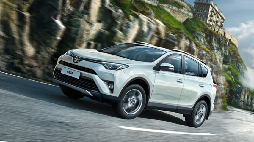 toyota rav4 потребитель