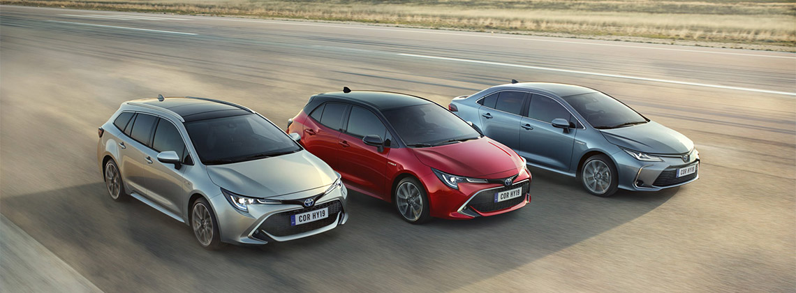 Hier Alle Toyota Hybrid Modellen | Toyota