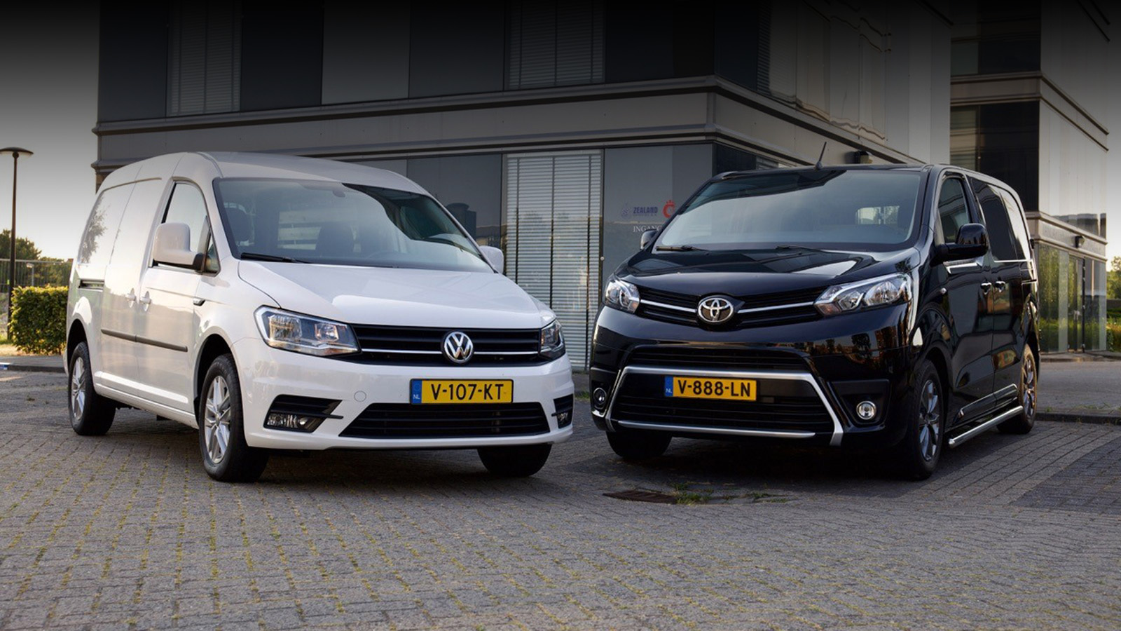 stikstof ginder huisvrouw Toyota PROACE versus Volkswagen Caddy | Toyota