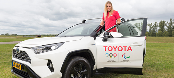 Toyota Start Your Impossible | Ambassadeur Marit Bouwmeester