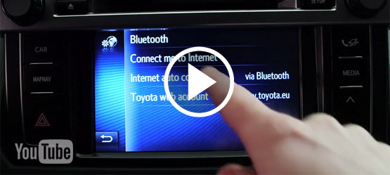 Toyota Touch 2. Muziek, navigatie en bluetooth in één