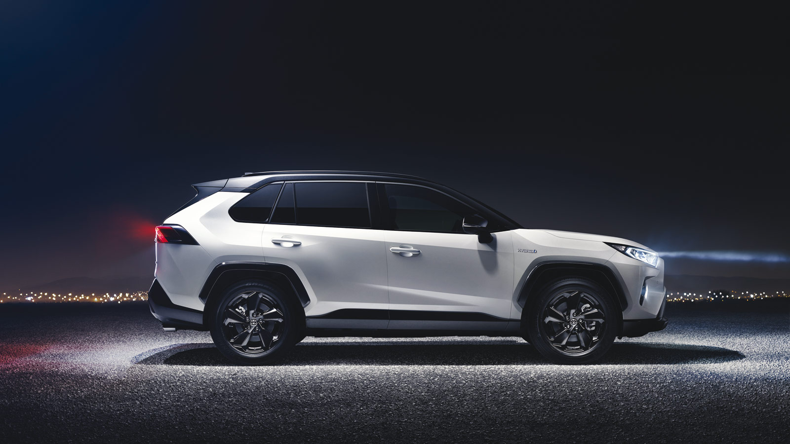 Toyota - Verdensdebut for den helt nye RAV4 2019